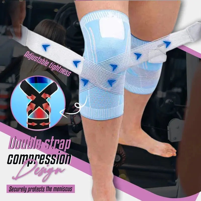OrthoKnee™ – Unterstützung & Schutz für Sport, Alltag & maximale Bewegungsfreiheit [50% Rabatt]