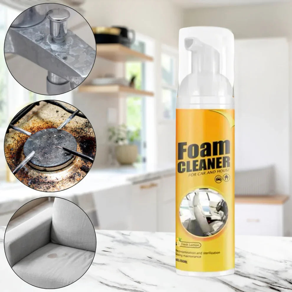 Schaumreiniger für Entfernung von Fett und Schmutz product image 1