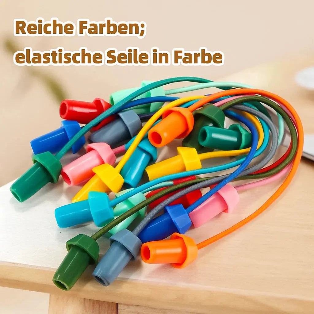 Logik-Seilspiel – Fördert Konzentration & Geschick für Jung & Alt product image 7