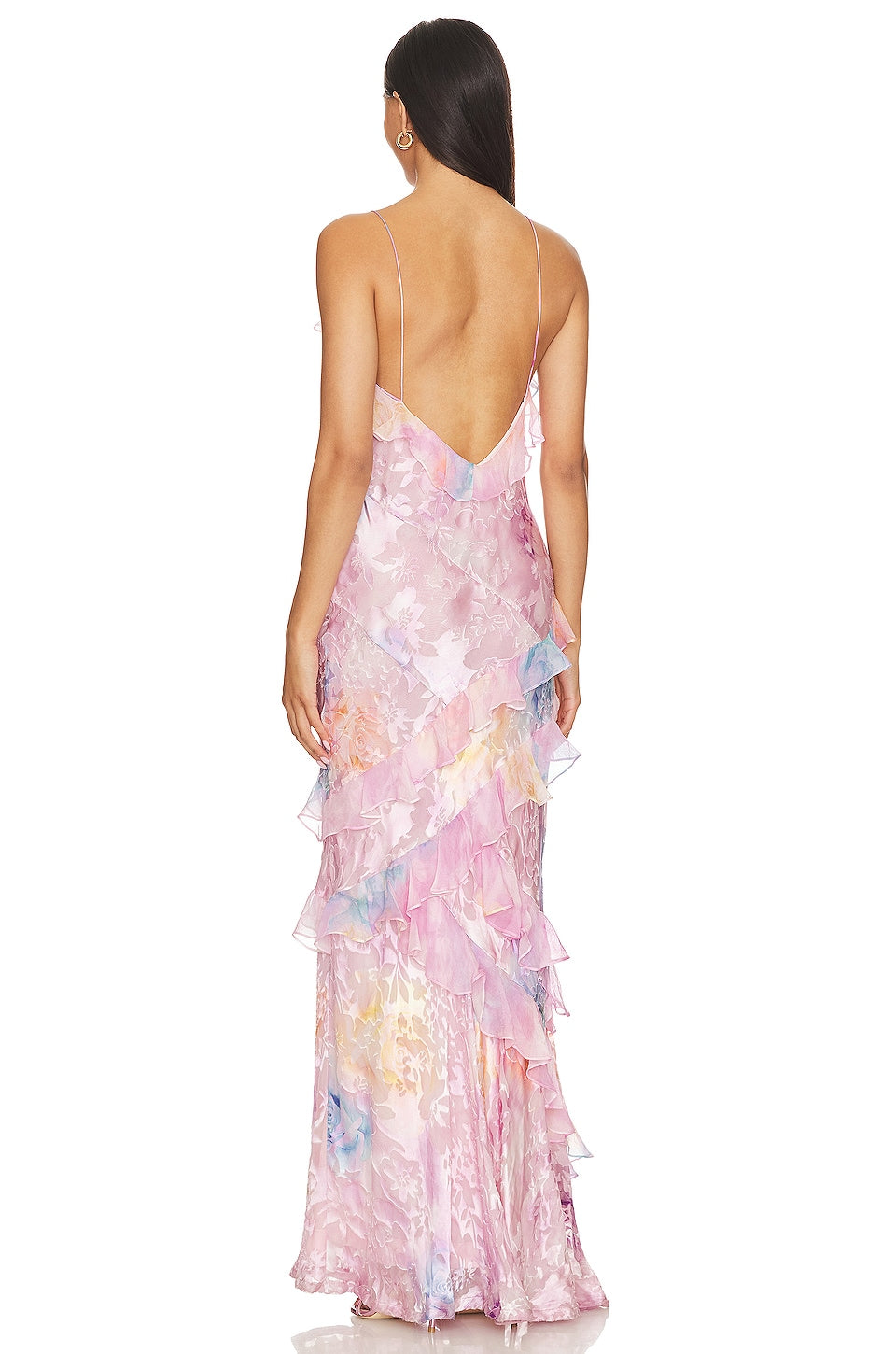 Ärmelloses langes Kleid mit elegantem Design Für Frauen