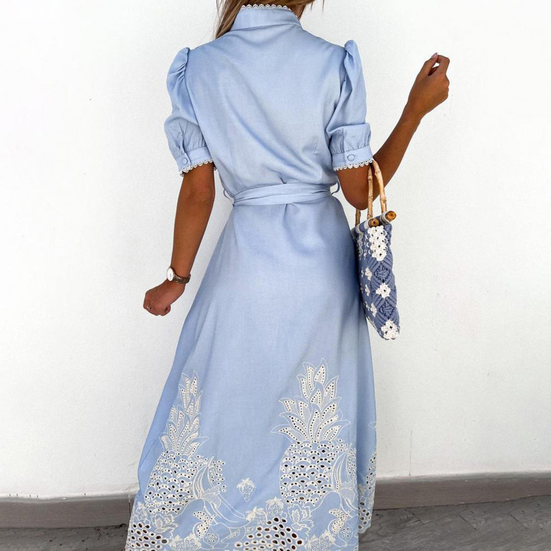 Anemone | Elegantes Maxikleid