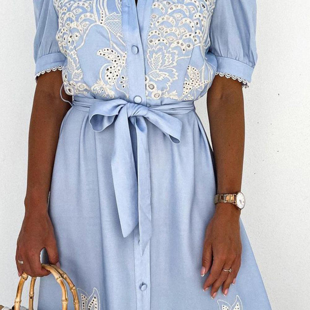 Anemone | Elegantes Maxikleid