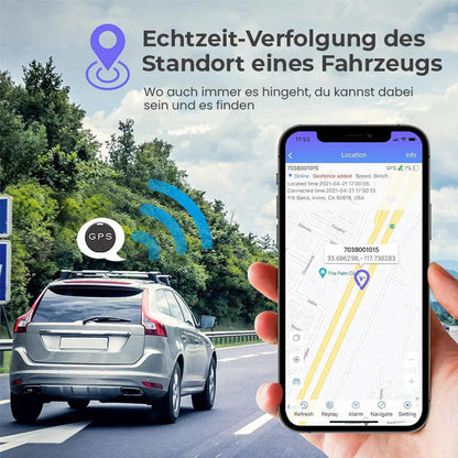 SecureTrack™ Echtzeit-Verfolgung des Standort eines Fahrzeugs [1 + 1 Gratis]