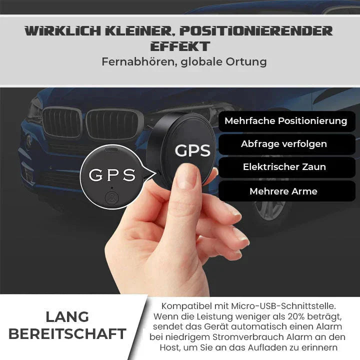 EaseFind™ Echtzeit-Standortverfolgung eines Fahrzeugs [50 % Rabatt]
