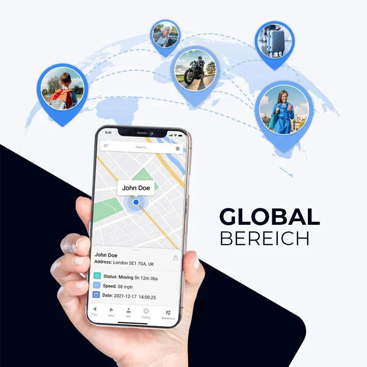 MagnoTrack™ – Magnetischer Mini-GPS-Tracker für präzise Ortung [1 + 1 Gratis]