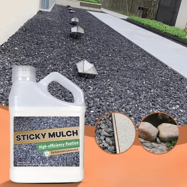 Landschaftskleber Pro – Schnelltrocknender Fixativ für Mulch, Kies & Dekorflächen product image 4