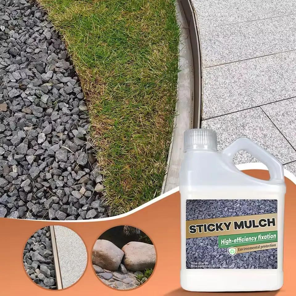 Landschaftskleber Pro – Schnelltrocknender Fixativ für Mulch, Kies & Dekorflächen product image 1