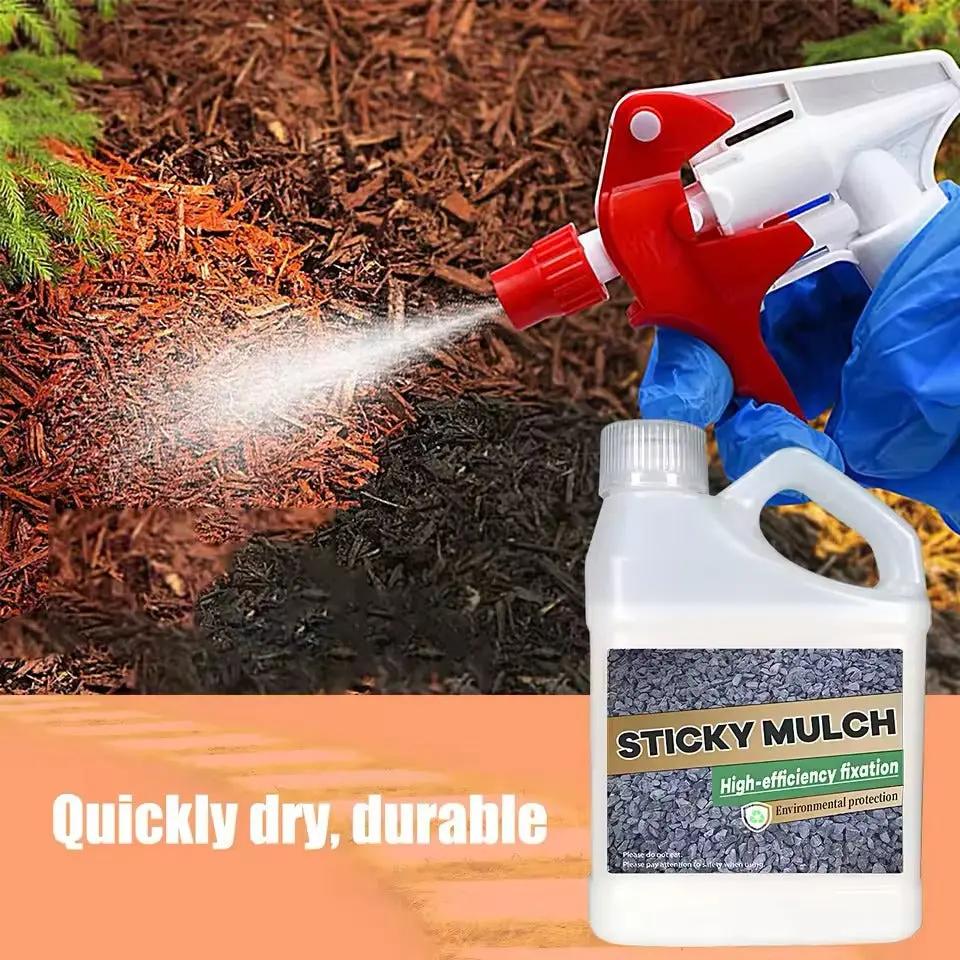 Landschaftskleber Pro – Schnelltrocknender Fixativ für Mulch, Kies & Dekorflächen product image 3