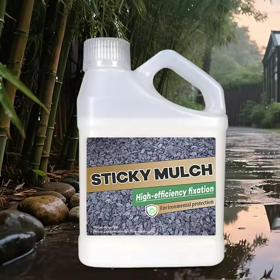 Landschaftskleber Pro – Schnelltrocknender Fixativ für Mulch, Kies & Dekorflächen product image 5