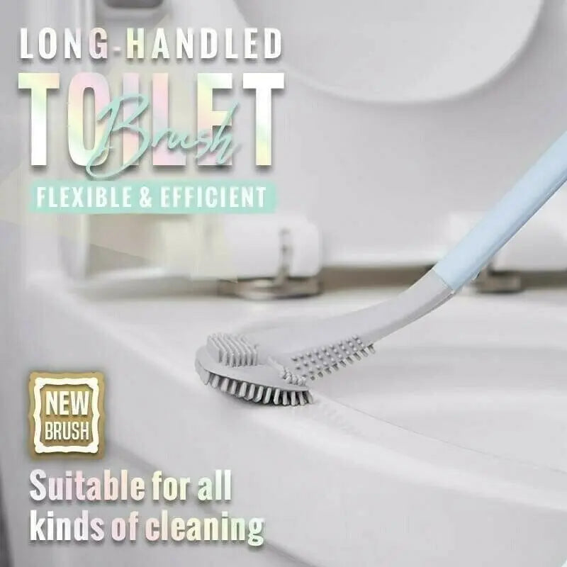 Lange Toilettenbürste – Eckreinigung Ohne Rückstände product image 2