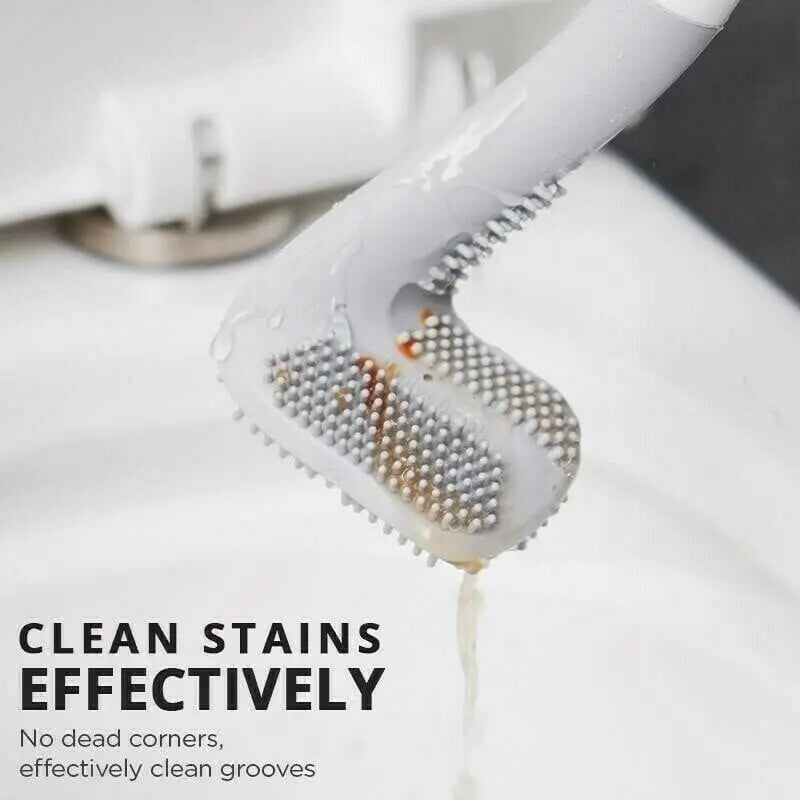 Lange Toilettenbürste – Eckreinigung Ohne Rückstände product image 4