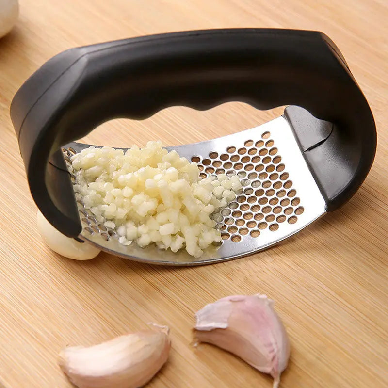 Premium Edelstahl Knoblauchpresse - Ergonomisch & Langlebig für Küche product image 2
