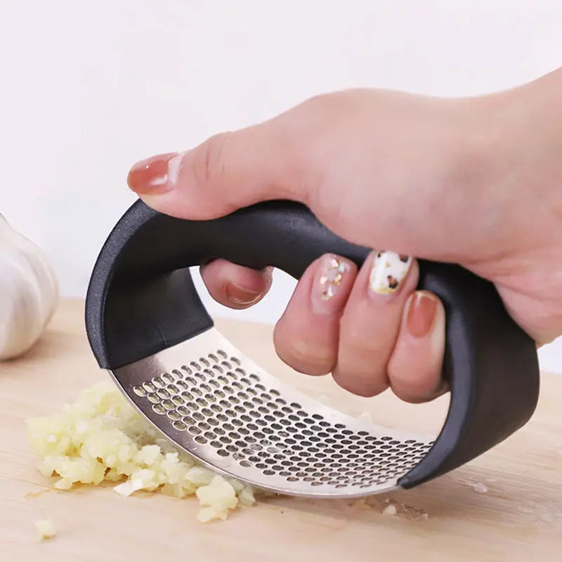 Premium Edelstahl Knoblauchpresse - Ergonomisch & Langlebig für Küche product image 3