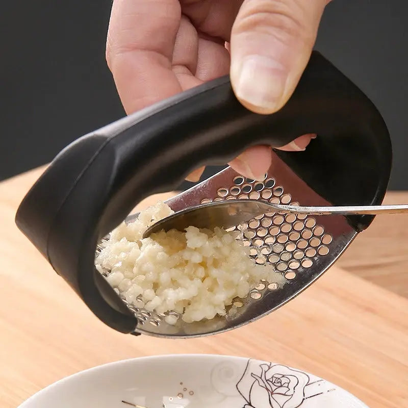 Premium Edelstahl Knoblauchpresse - Ergonomisch & Langlebig für Küche product image 4