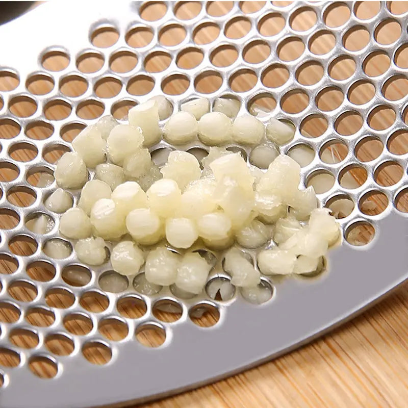 Premium Edelstahl Knoblauchpresse - Ergonomisch & Langlebig für Küche product image 5