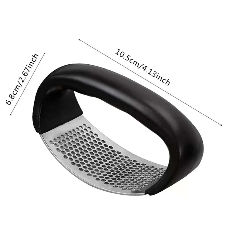 Premium Edelstahl Knoblauchpresse - Ergonomisch & Langlebig für Küche product image 8