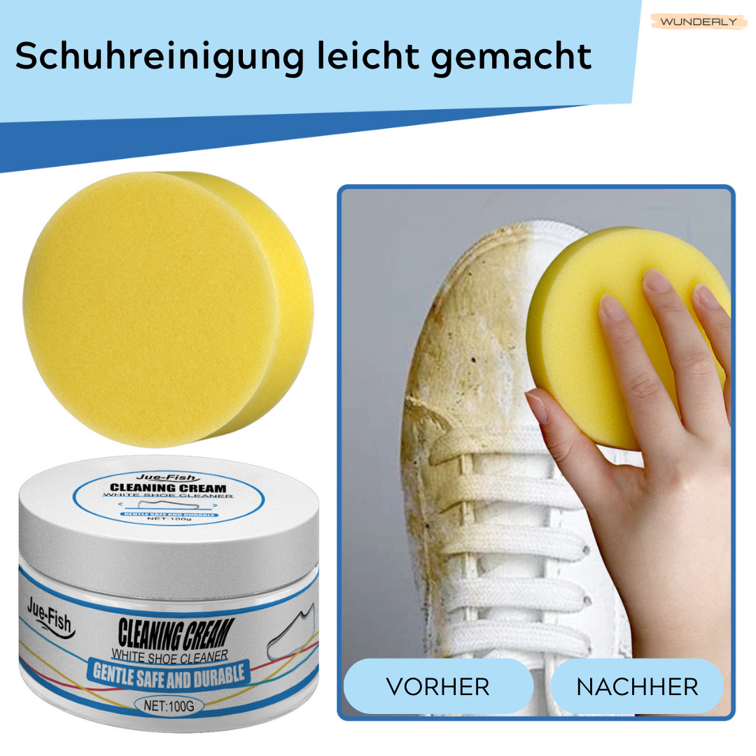 FreshShoe™ - Sneaker-Reiniger Für Strahlend Weiße Schuhe [50% Rabatt]