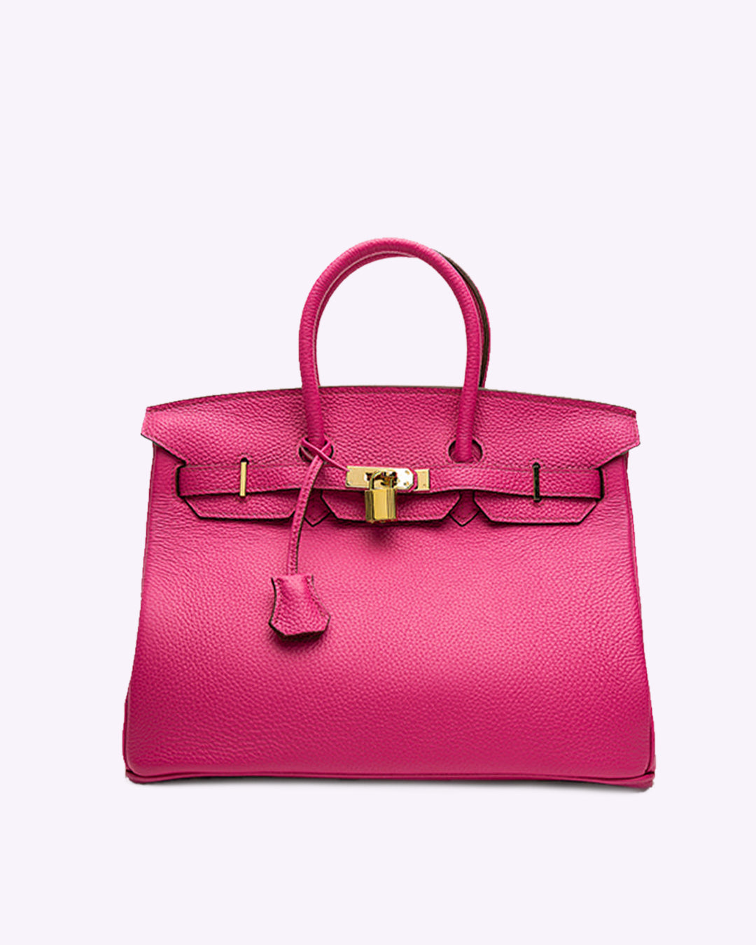 Edle Lederhandtasche mit anspruchsvollem Design für Damen