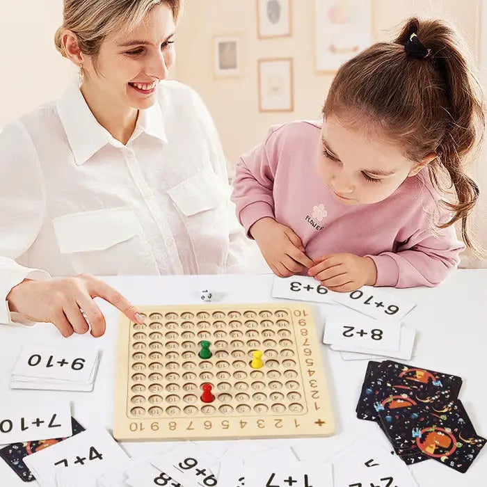 Lernspiel Multiplikation Holz – Spielerisch das Einmaleins verstehen product image 6