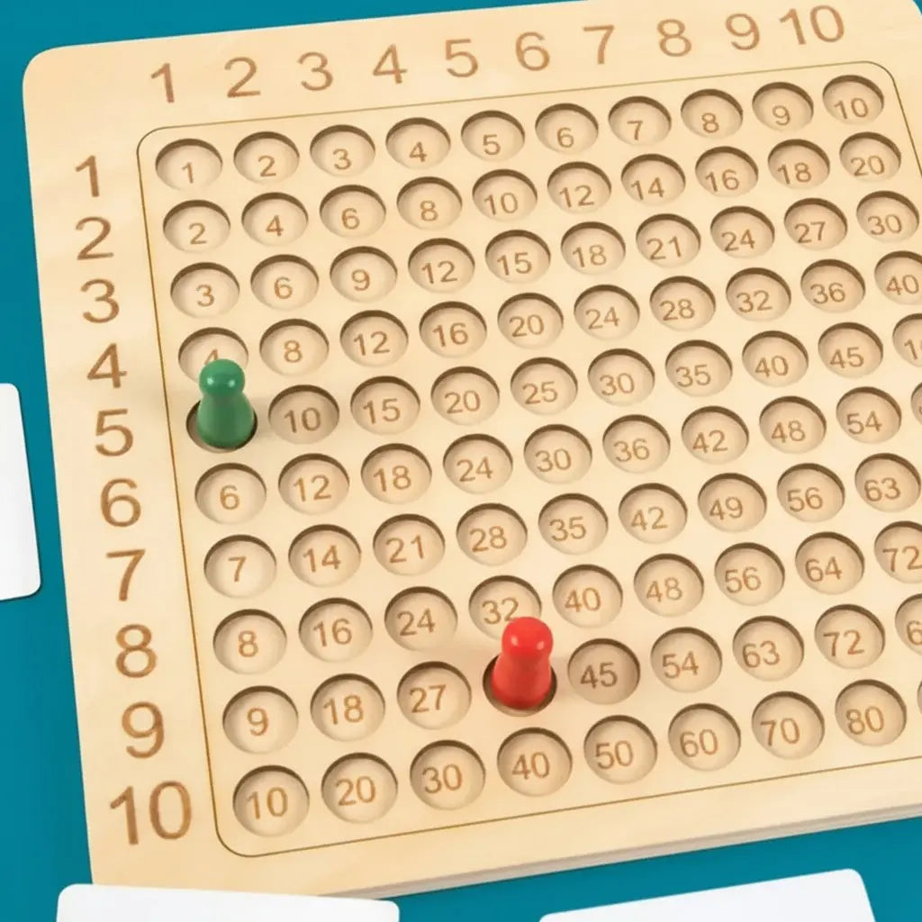 Lernspiel Multiplikation Holz – Spielerisch das Einmaleins verstehen product image 2