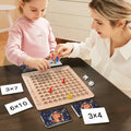 Lernspiel Multiplikation Holz – Spielerisch das Einmaleins verstehen product image 1
