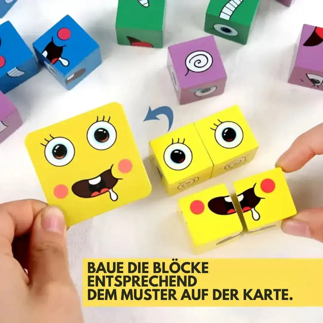 Lernspielzeug Holzbausteine – Stapeln, Sortieren, Lernen (ab 3+) product image 7