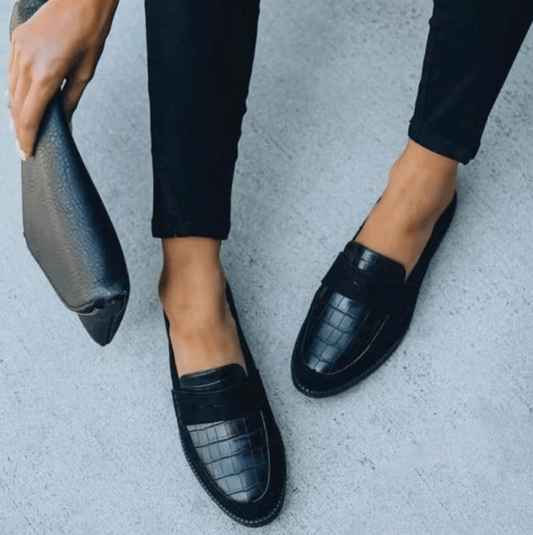 Klassische Loafer mit eleganter Verarbeitung für Frauen