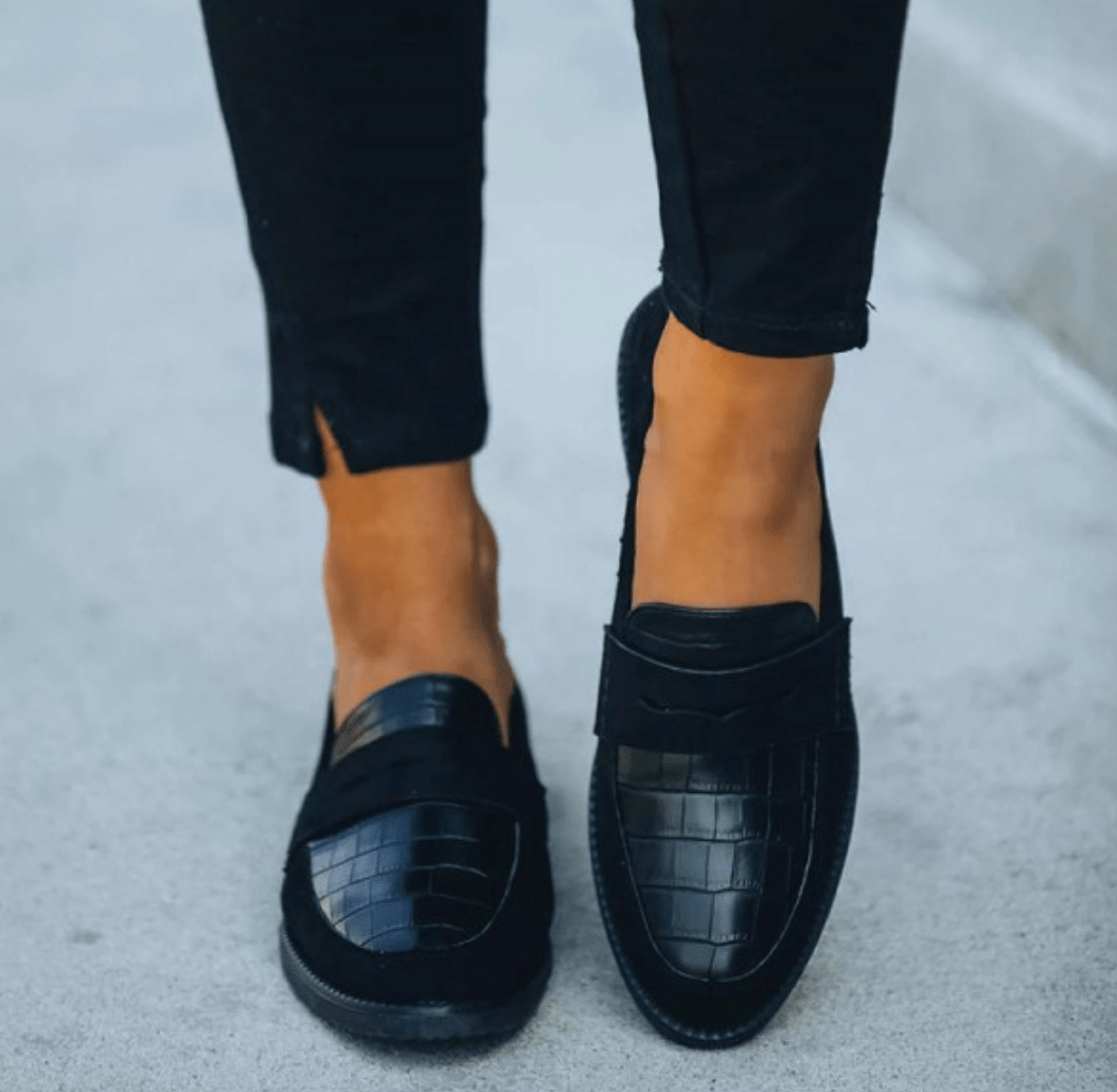 Klassische Loafer mit eleganter Verarbeitung für Frauen