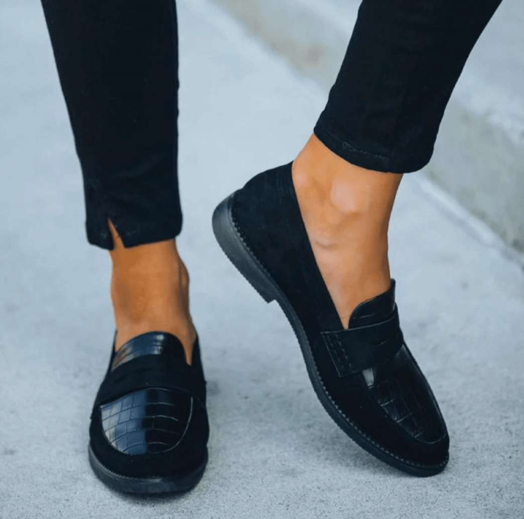 Klassische Loafer mit eleganter Verarbeitung für Frauen