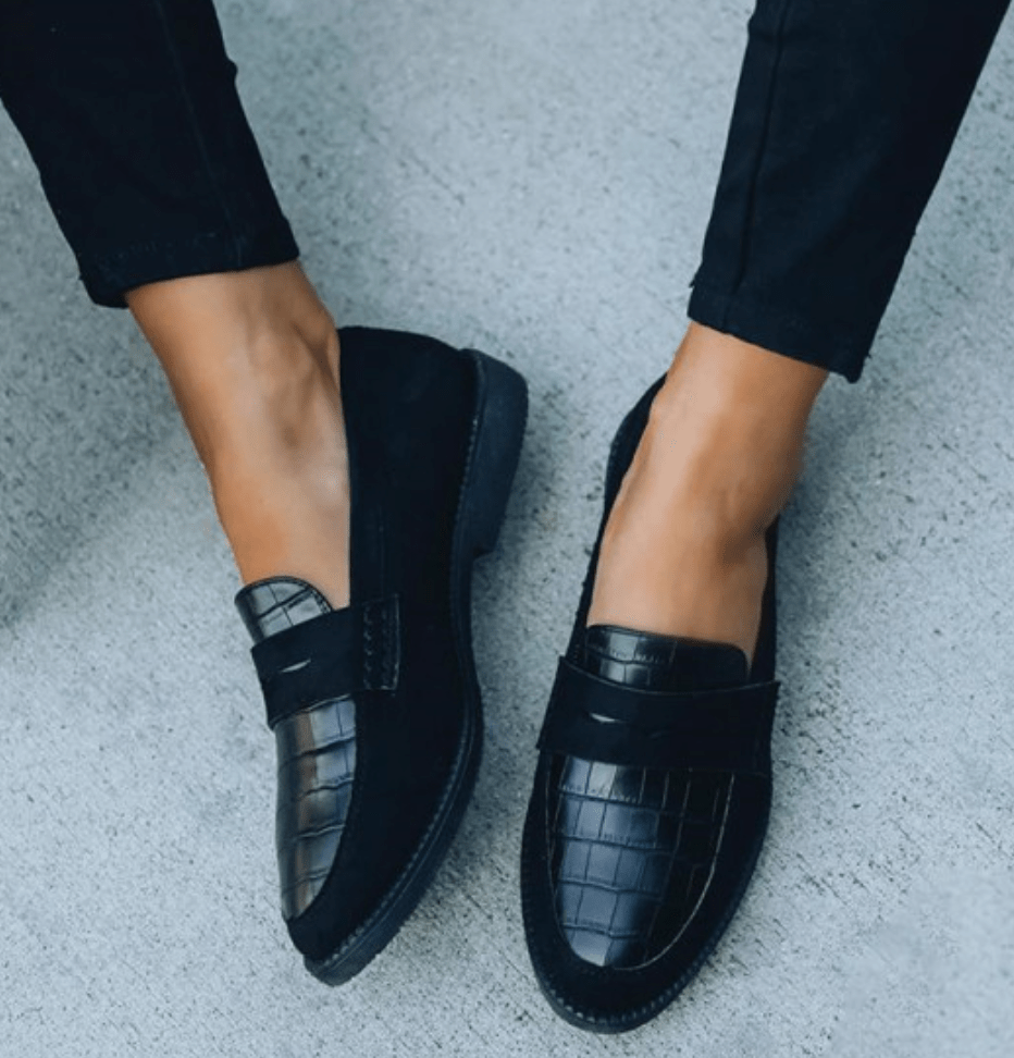 Klassische Loafer mit eleganter Verarbeitung für Frauen