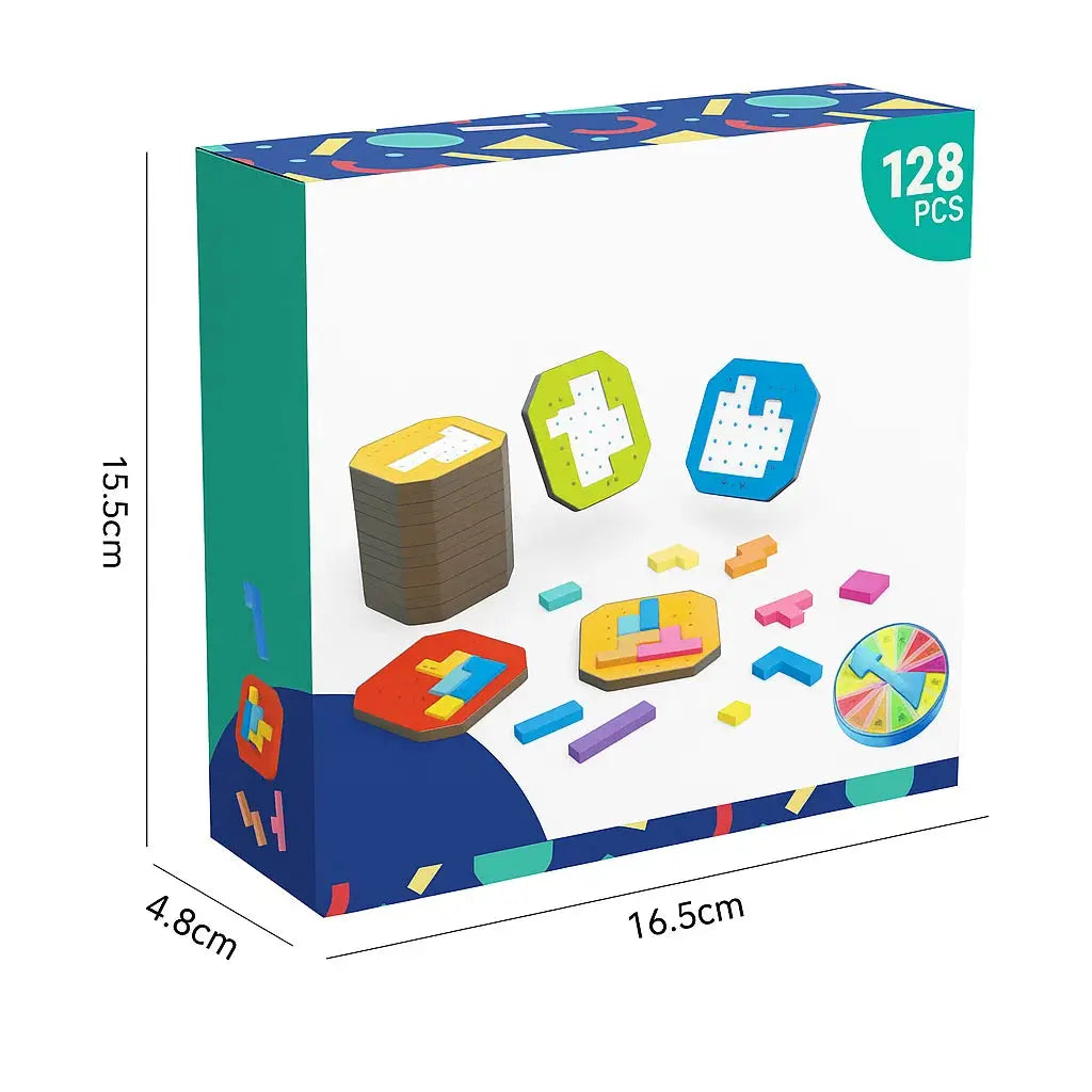 Logik-Puzzlespiel – Fördert Kreativität, Fokus & gemeinsames Lernen product image 4