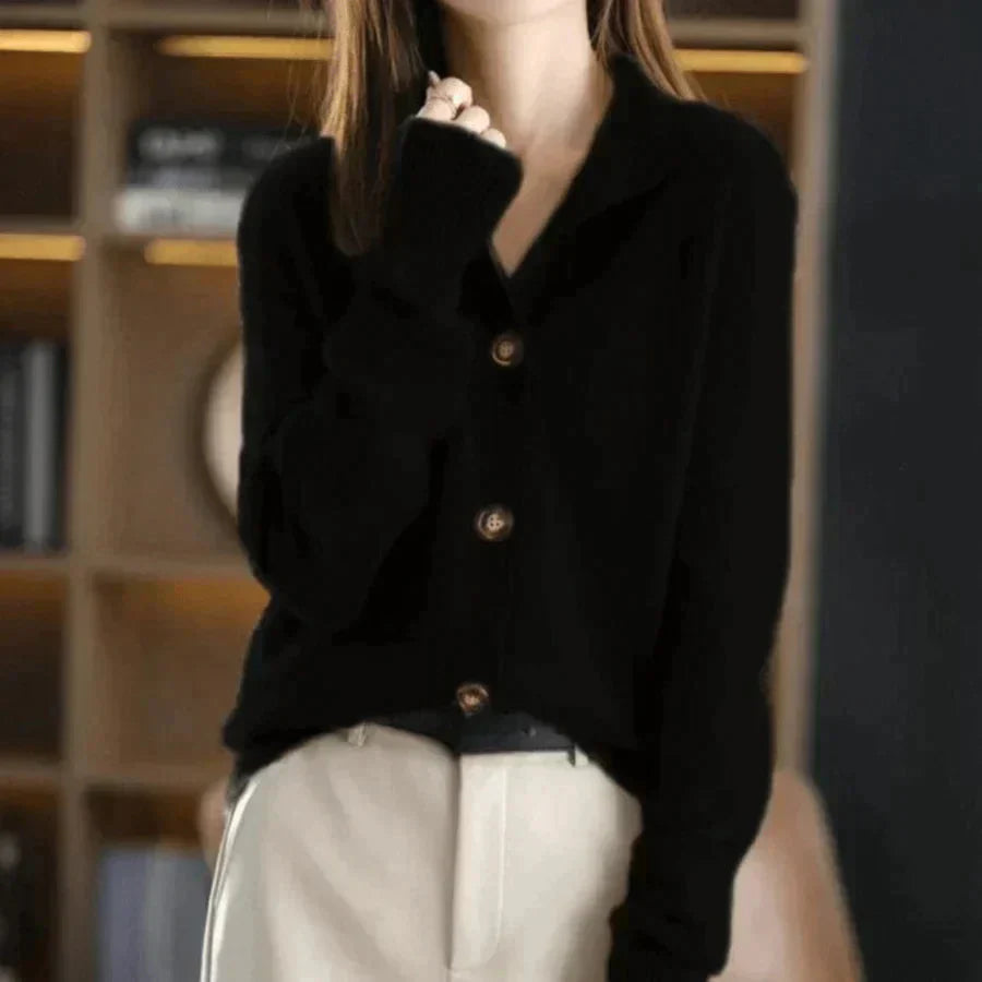 Mawde | Luxuriöse Strickjacke Damen