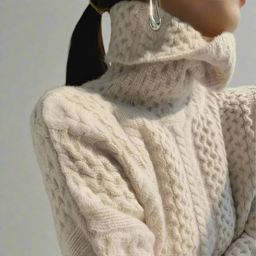 Erelah | Pullover mit Karomuster für Frauen