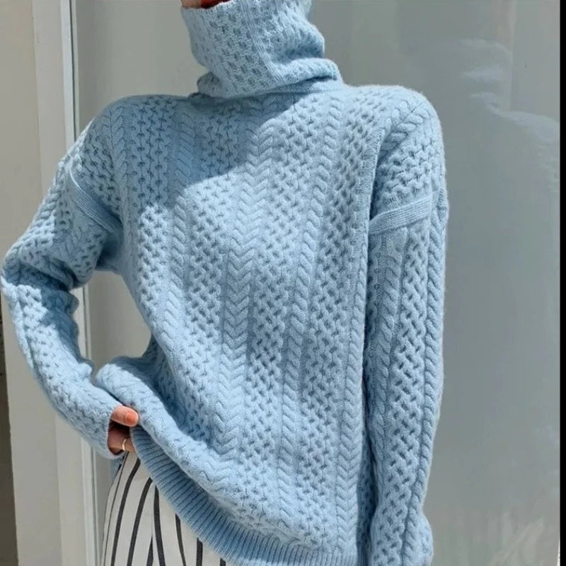 Erelah | Pullover mit Karomuster für Frauen