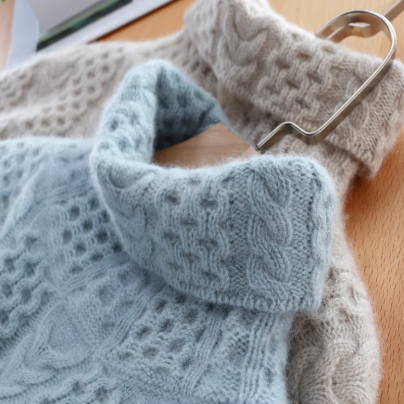 Erelah | Pullover mit Karomuster für Frauen