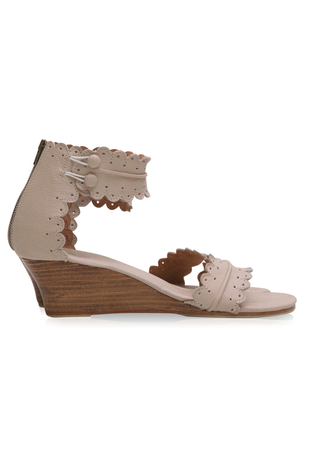 Mialora | Elegante Keilsandalen