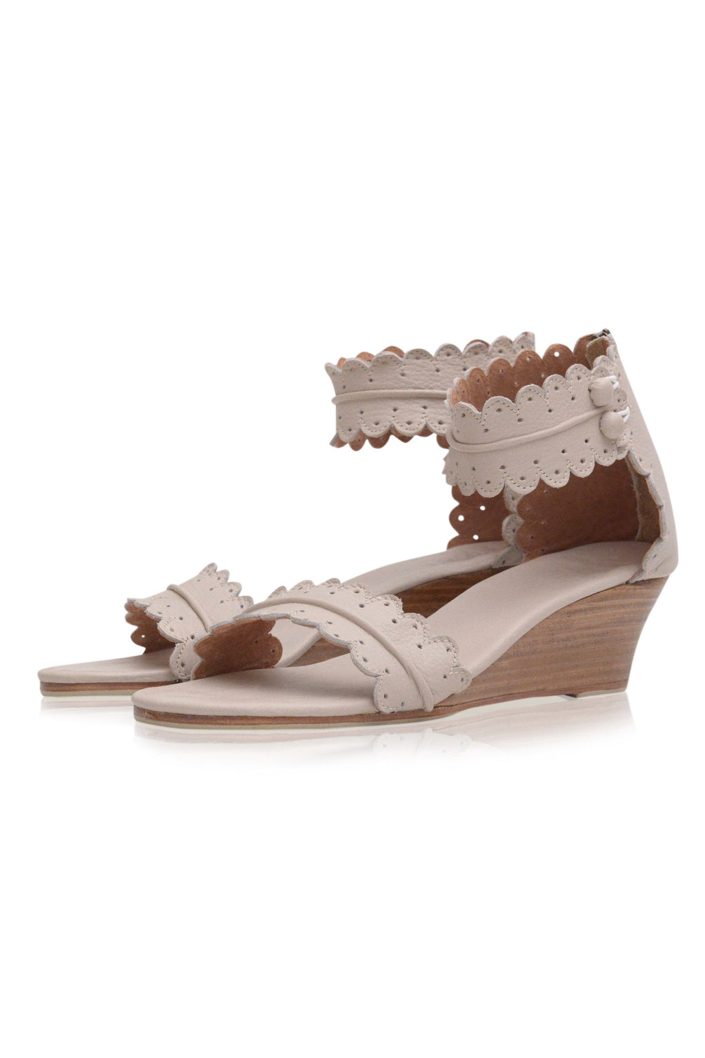 Mialora | Elegante Keilsandalen