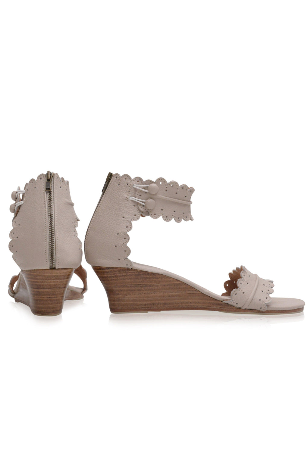 Mialora | Elegante Keilsandalen