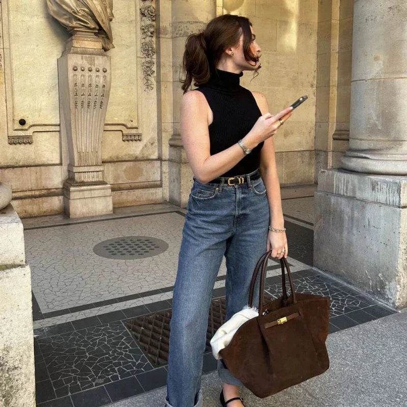 Andrea | Vegane Schultertasche