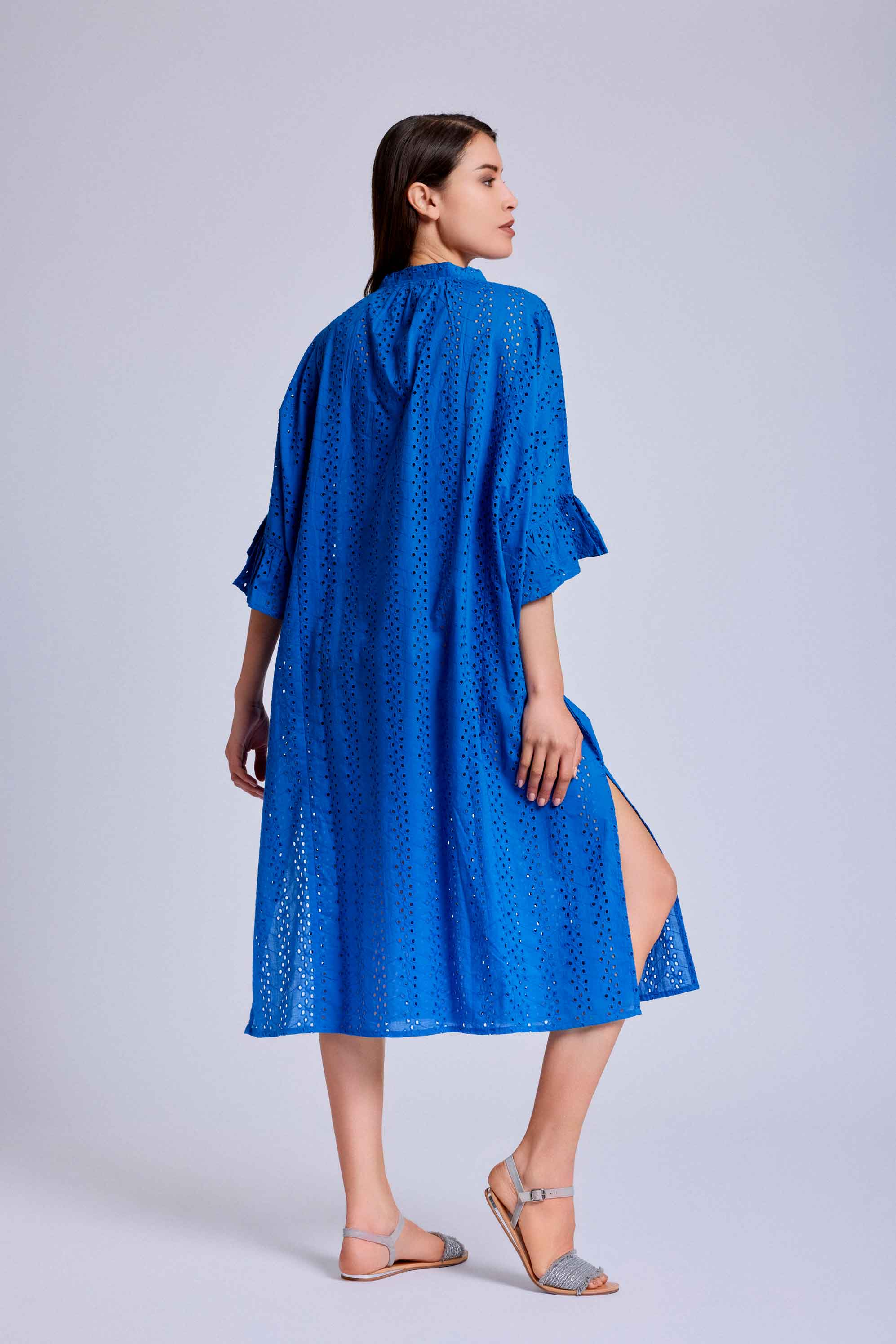 Aisla | Elegantes Kleid mit Stickerei