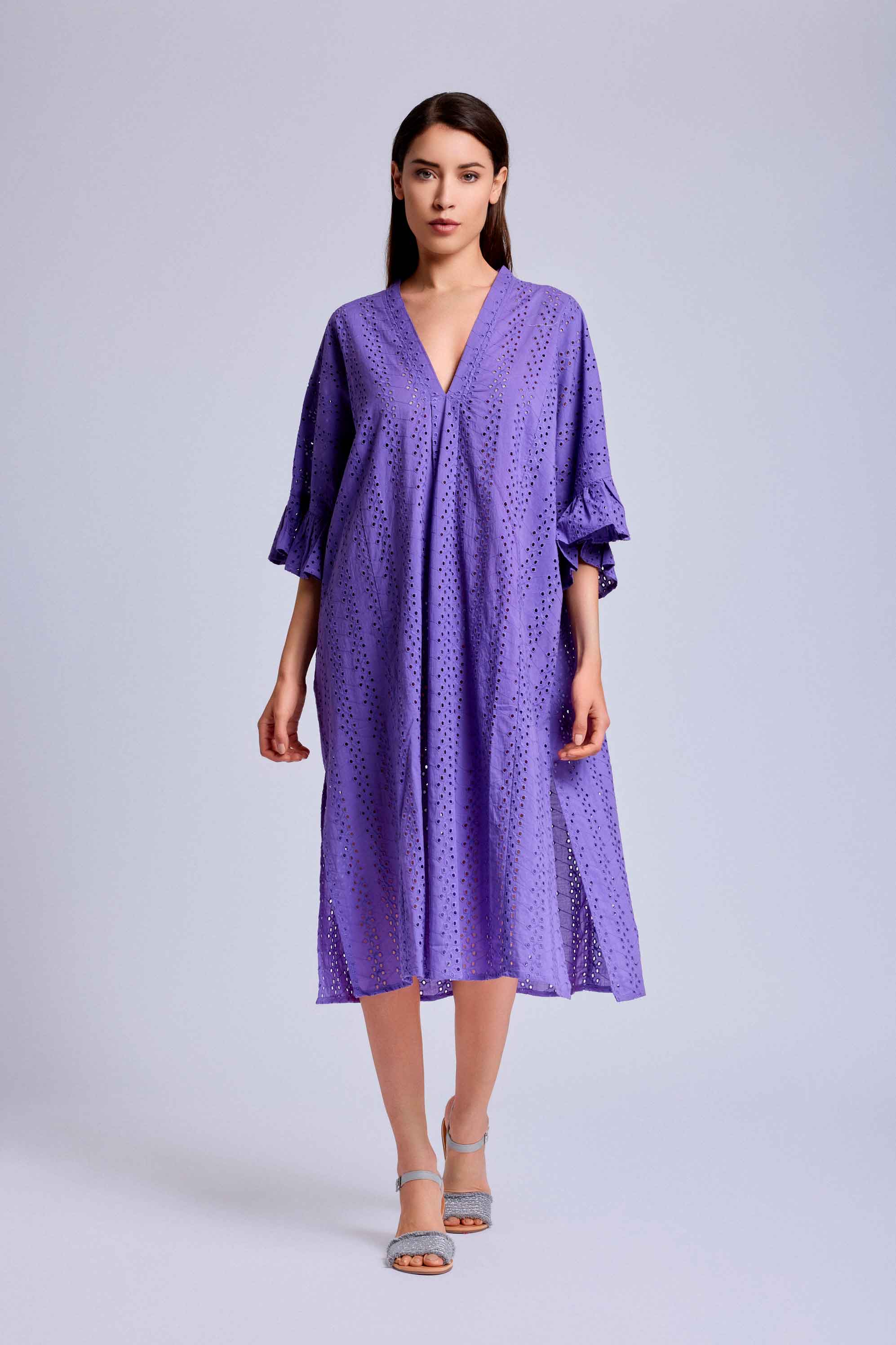 Aisla | Elegantes Kleid mit Stickerei