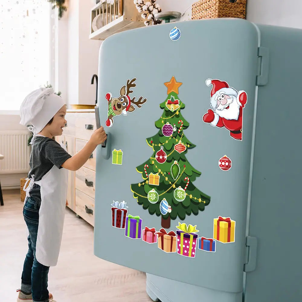 FestiMagnetic™ – Mühelose Weihnachtsstimmung & Stilvolle Dekoration [50% Rabatt]