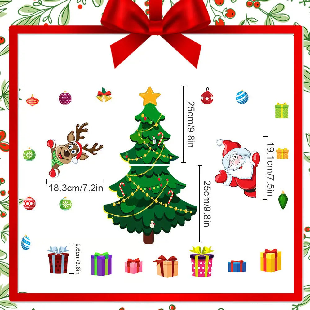 FestiMagnetic™ – Mühelose Weihnachtsstimmung & Stilvolle Dekoration [50% Rabatt]