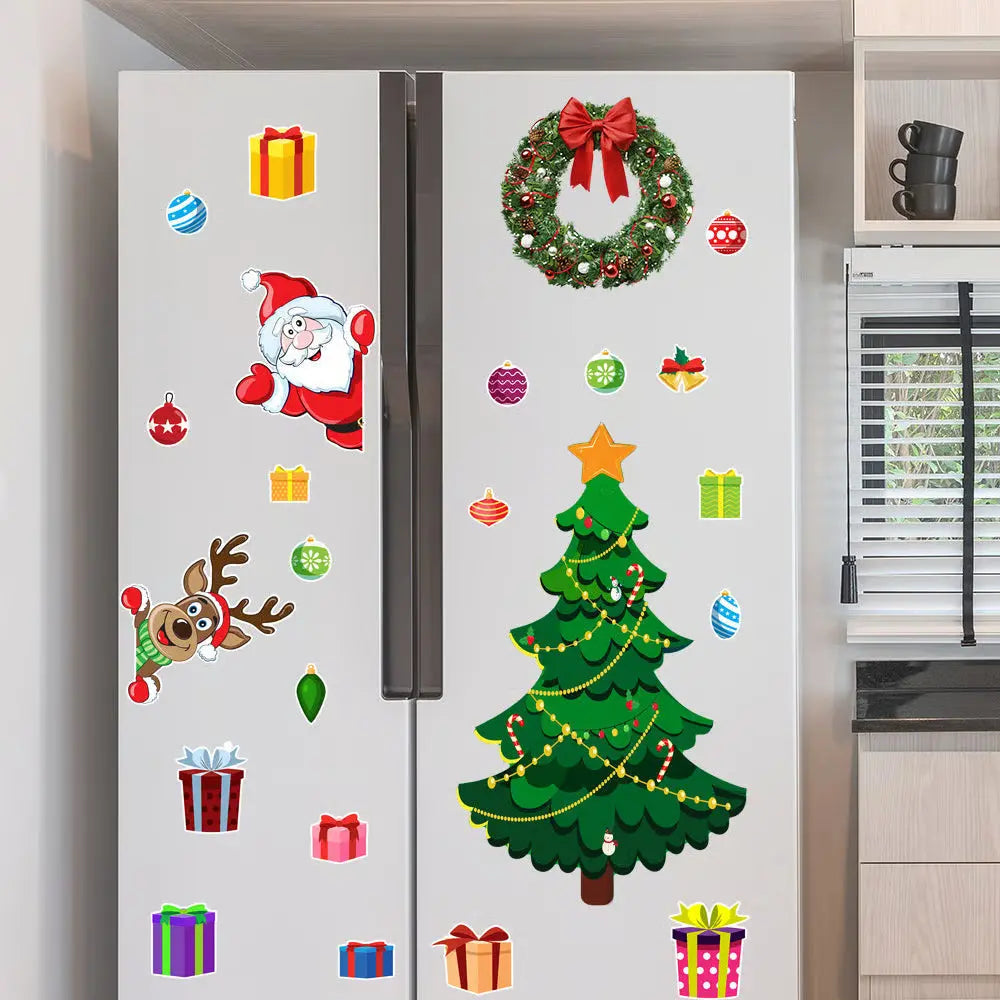 FestiMagnetic™ – Mühelose Weihnachtsstimmung & Stilvolle Dekoration [50% Rabatt]