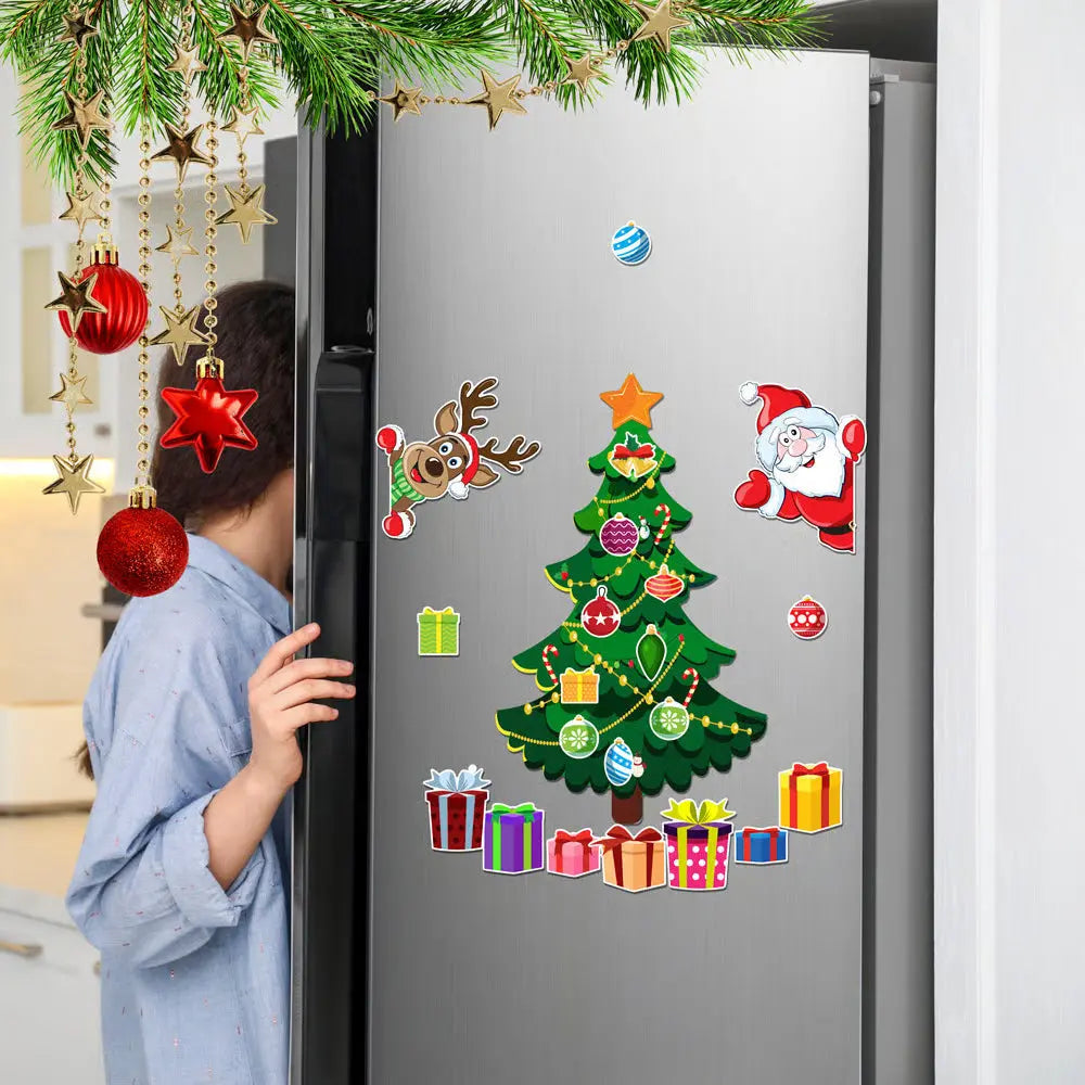 FestiMagnetic™ – Mühelose Weihnachtsstimmung & Stilvolle Dekoration [50% Rabatt]