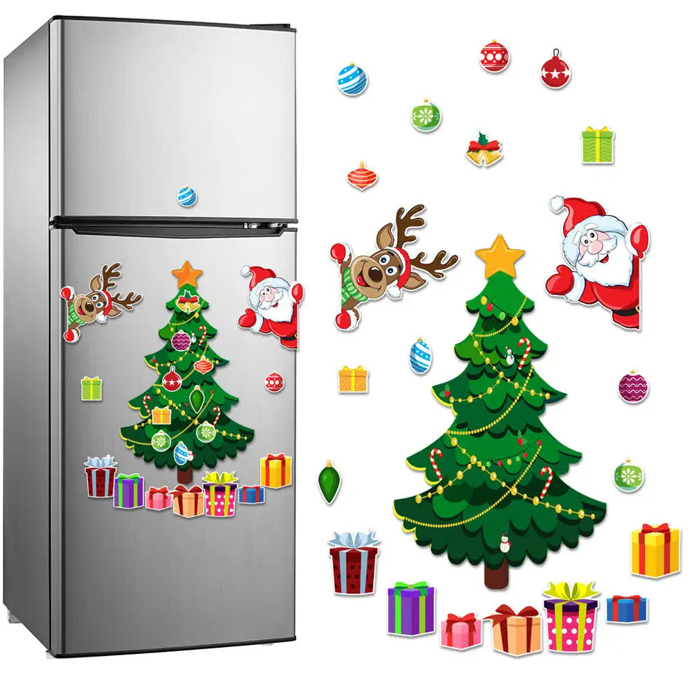 FestiMagnetic™ – Mühelose Weihnachtsstimmung & Stilvolle Dekoration [50% Rabatt]
