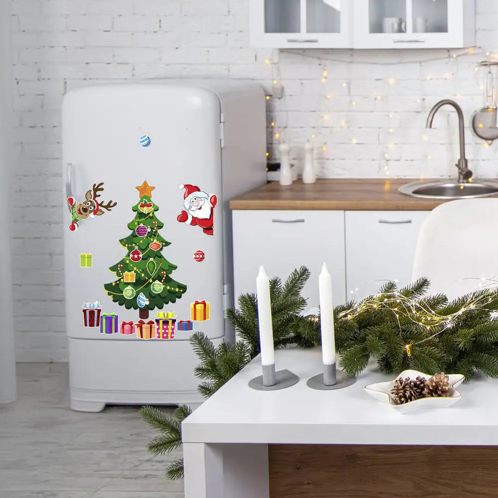 FestiMagnetic™ – Mühelose Weihnachtsstimmung & Stilvolle Dekoration [50% Rabatt]