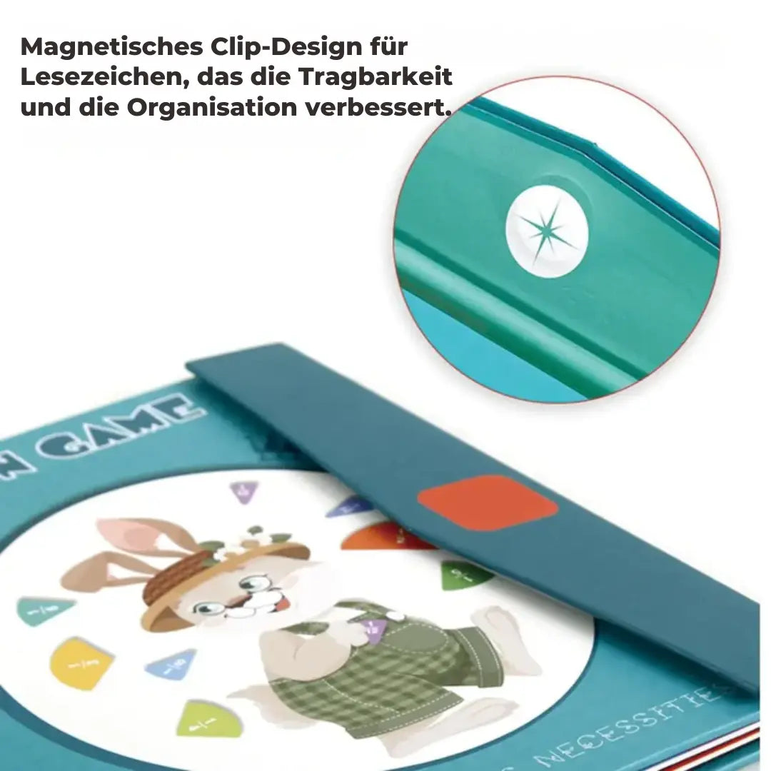 Magnetisches Mathe-Set: Mathe-Lernset für Kinder (ab 6 Jahren) product image 5