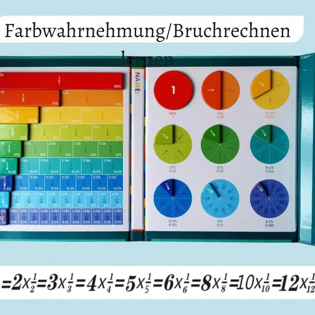 Magnetisches Mathe-Set: Mathe-Lernset für Kinder (ab 6 Jahren) product image 6