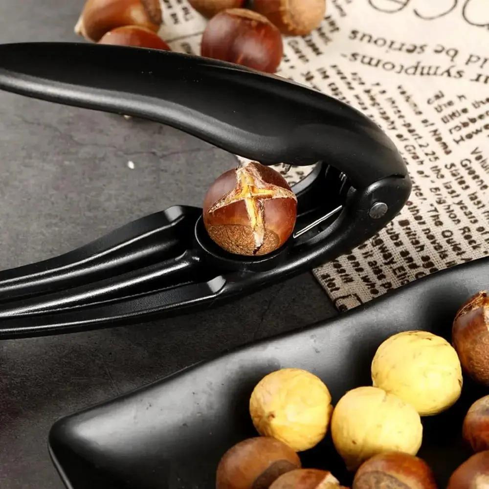 Nussschäler für Kastanien & harte Nüsse – sicher & kraftsparend product image 4